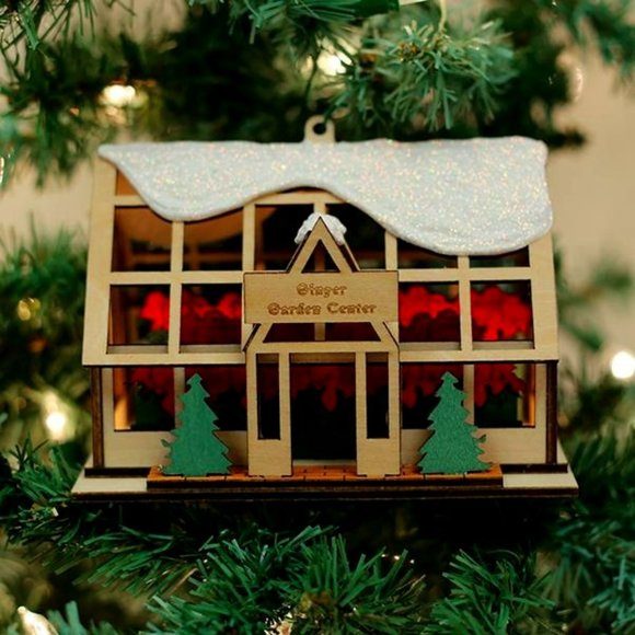Ginger Garden Center Christmas Ornament | Old World Christmas | NWT - Picture 1 of 3